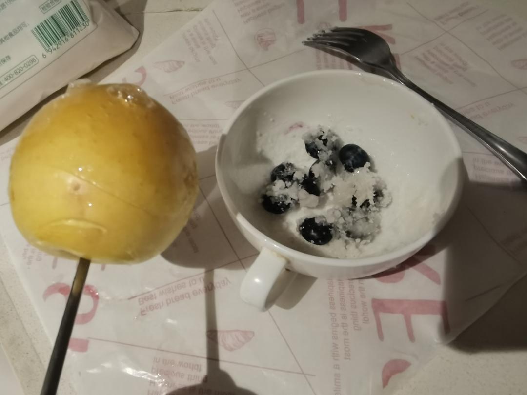 超简单糖葫芦（微波炉）