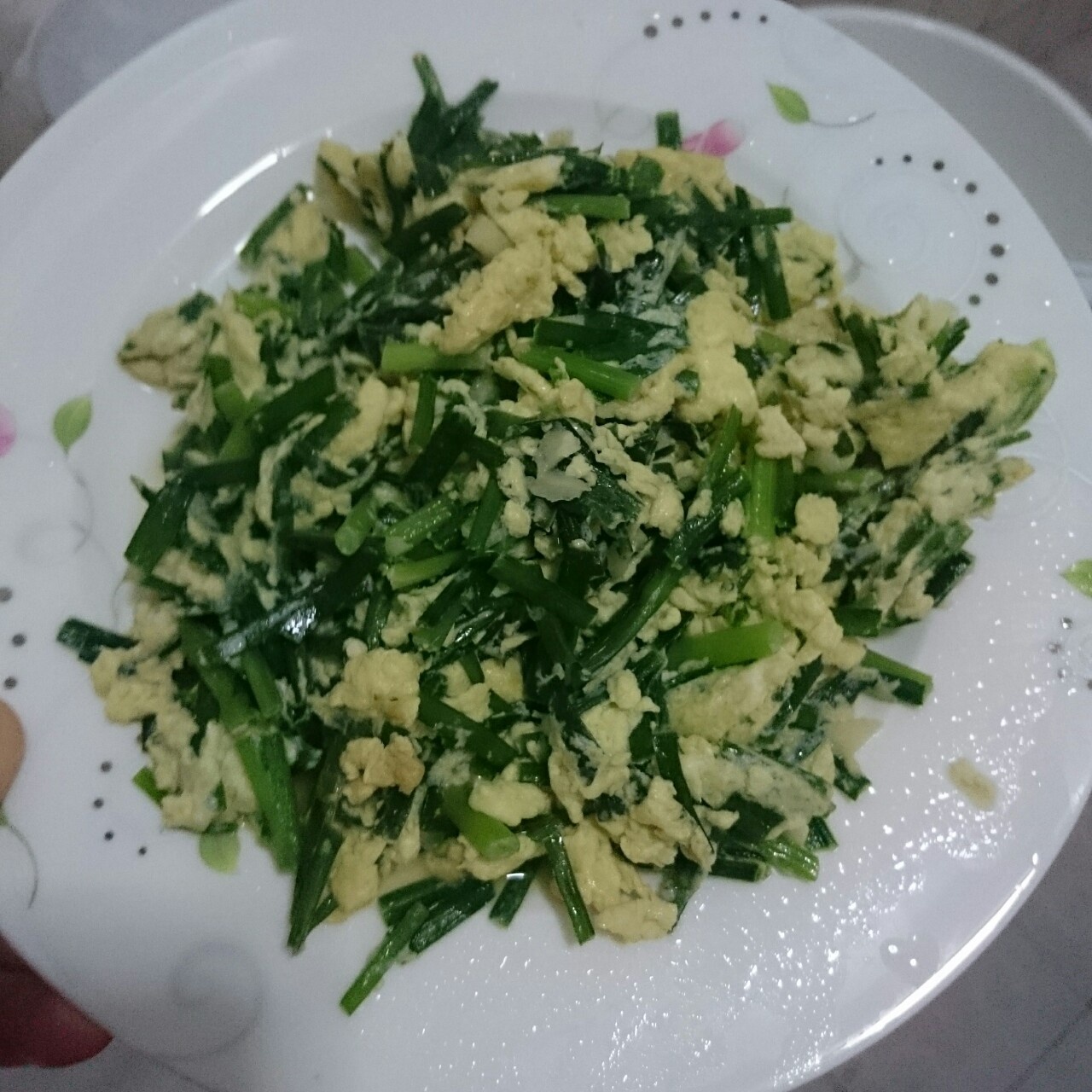 韭菜炒鸡蛋