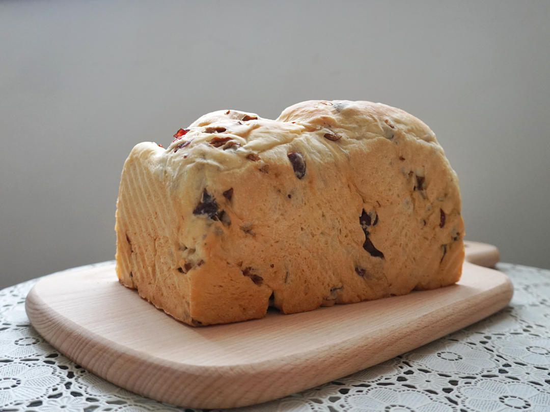 料多多红枣吐司