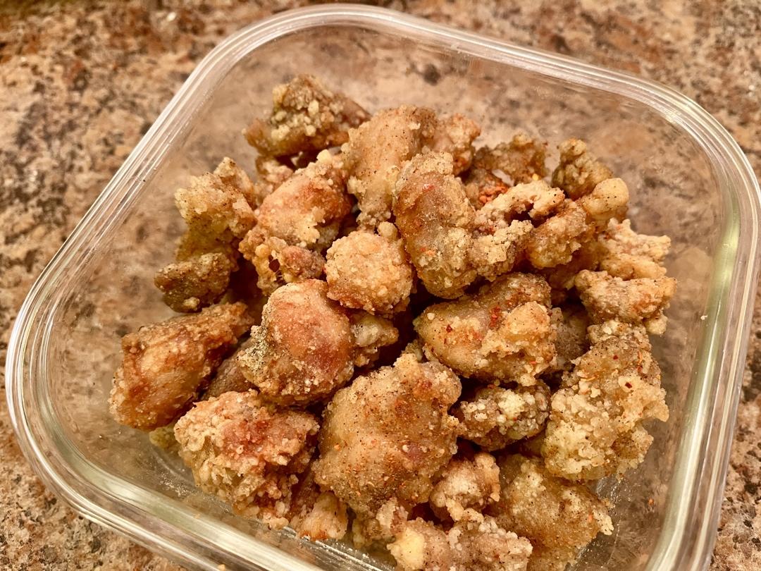 台湾小吃「盐酥鸡」