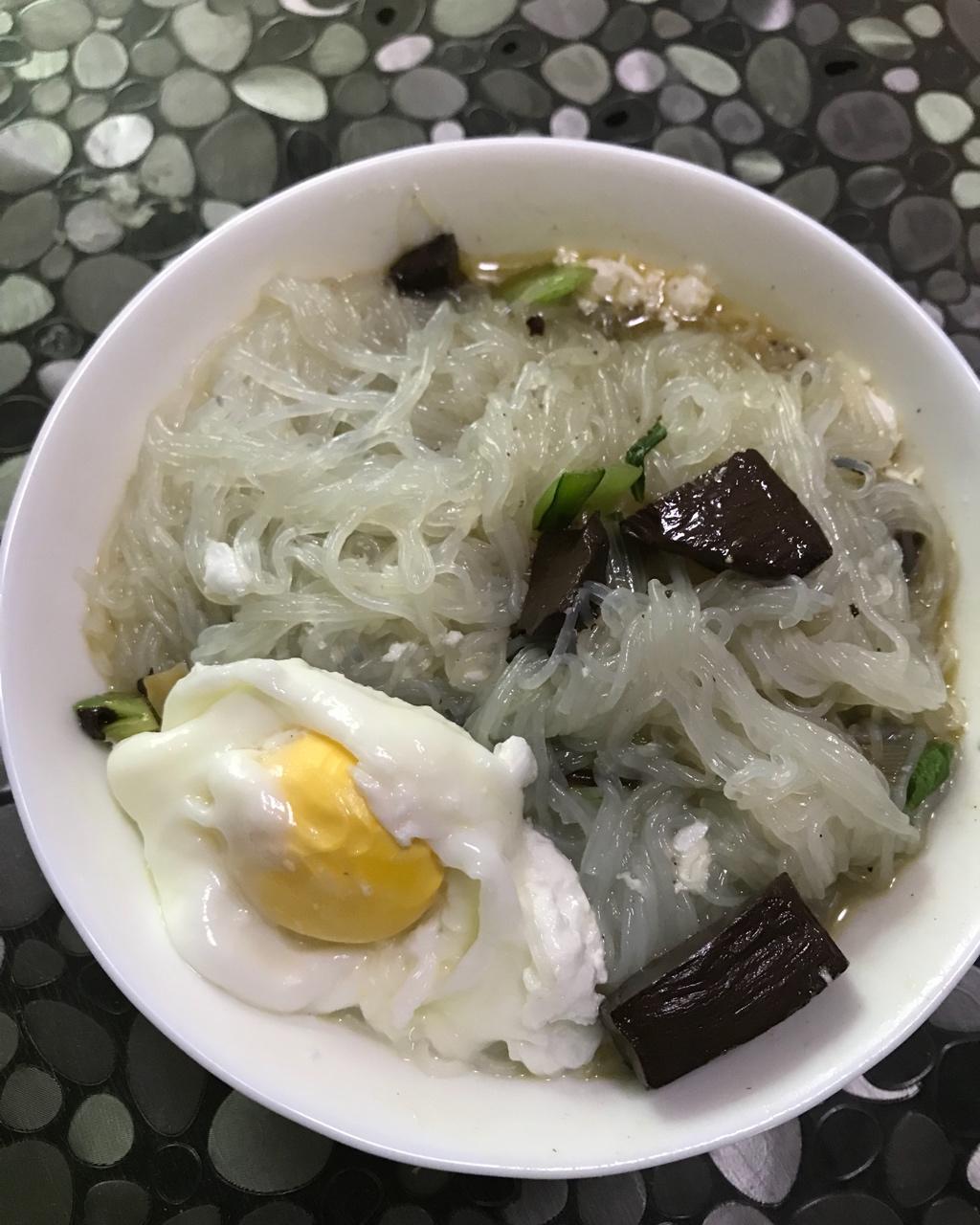 羊血粉丝汤