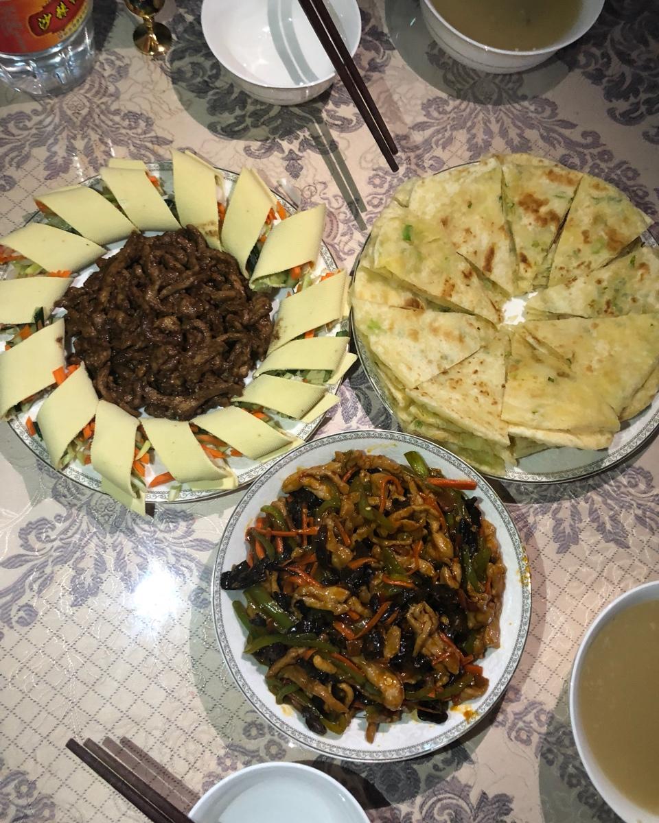 超美年菜——京酱肉丝