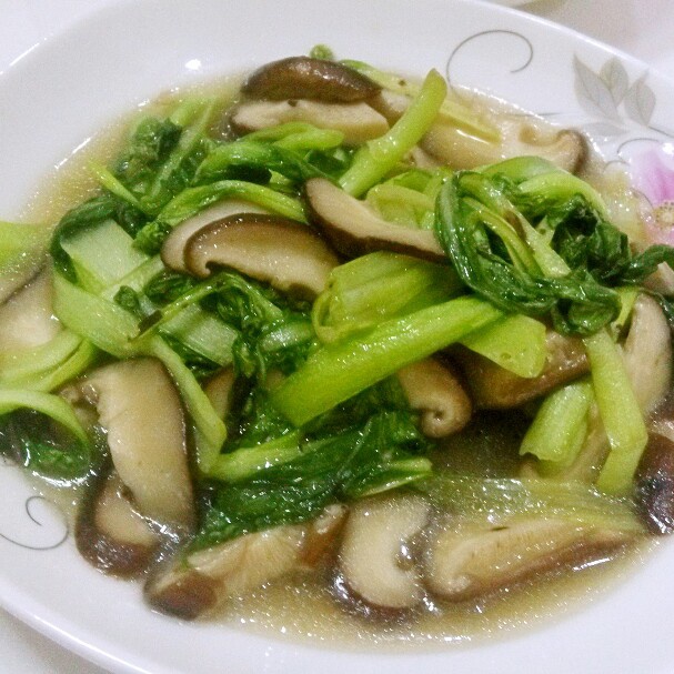 香菇青菜