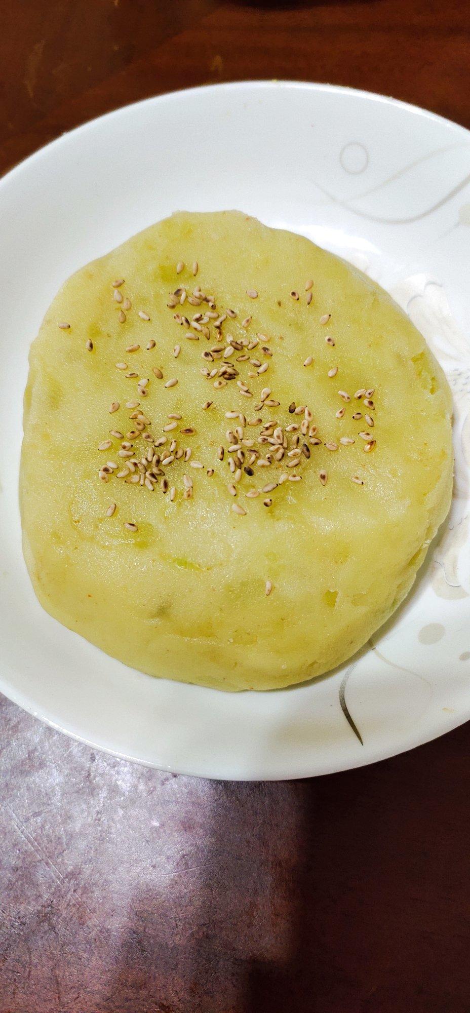 香煎土豆泥