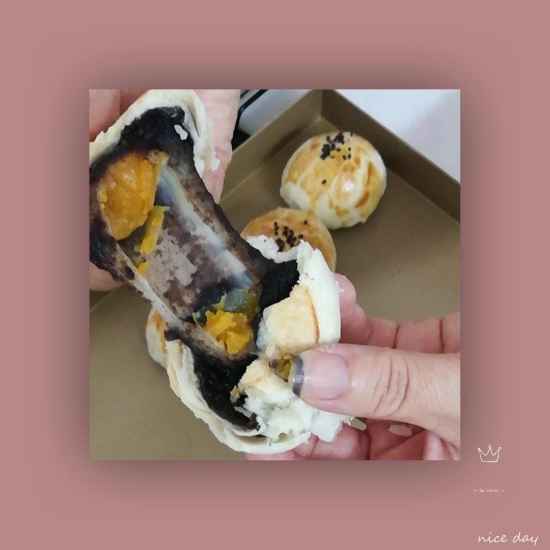 放五天也不会变硬的麻薯蛋黄酥（懒人版）好评率百分之一百