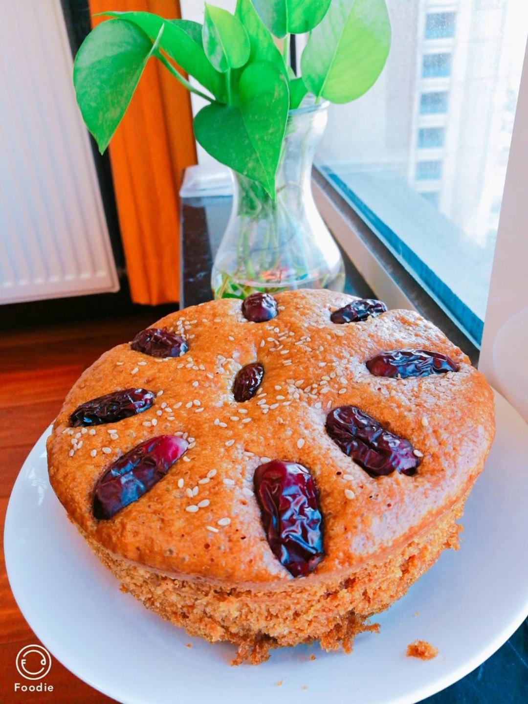 红糖发糕（成功率百分之百！）