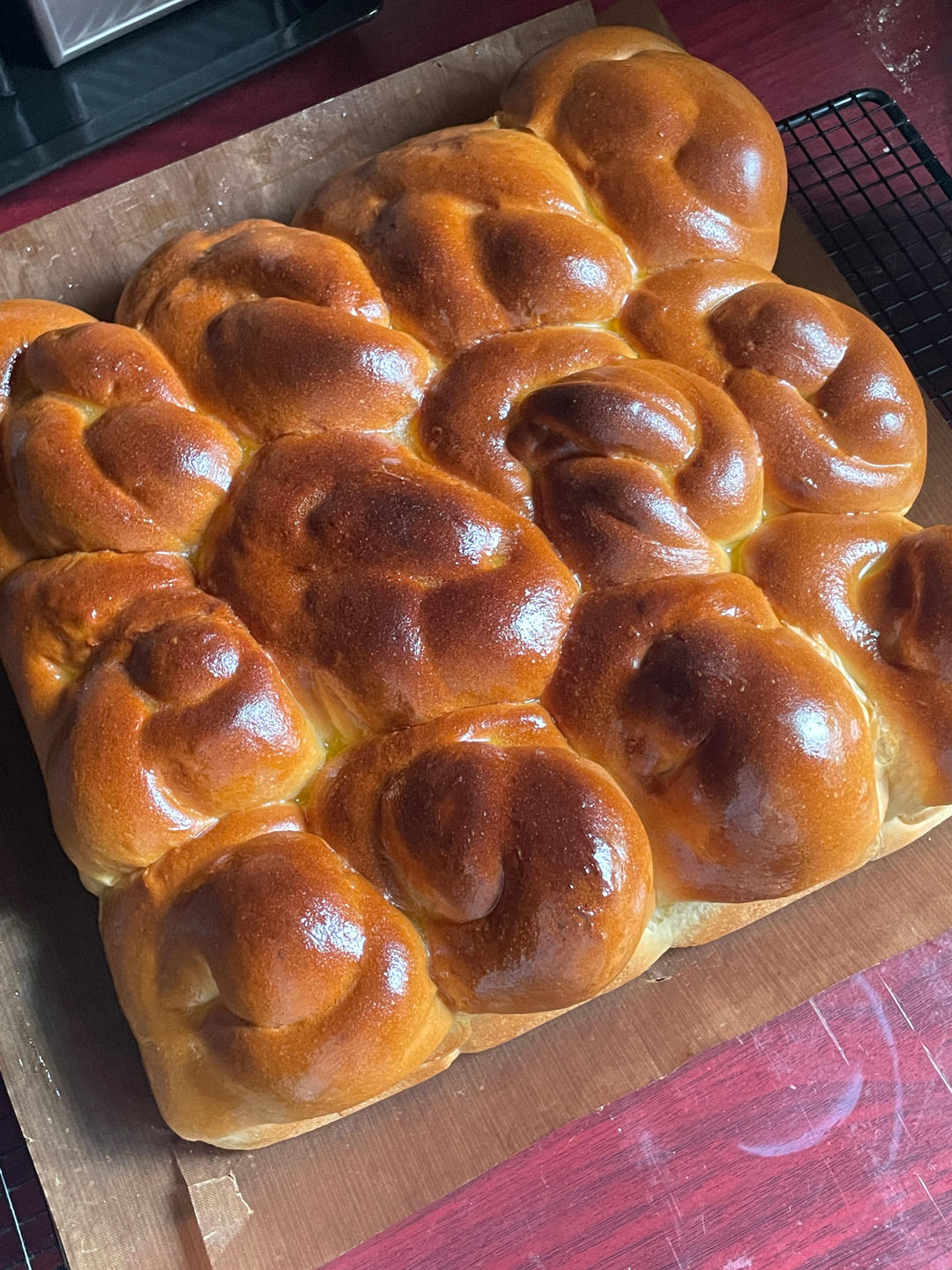 老面包，改良版，更柔软！更香浓！