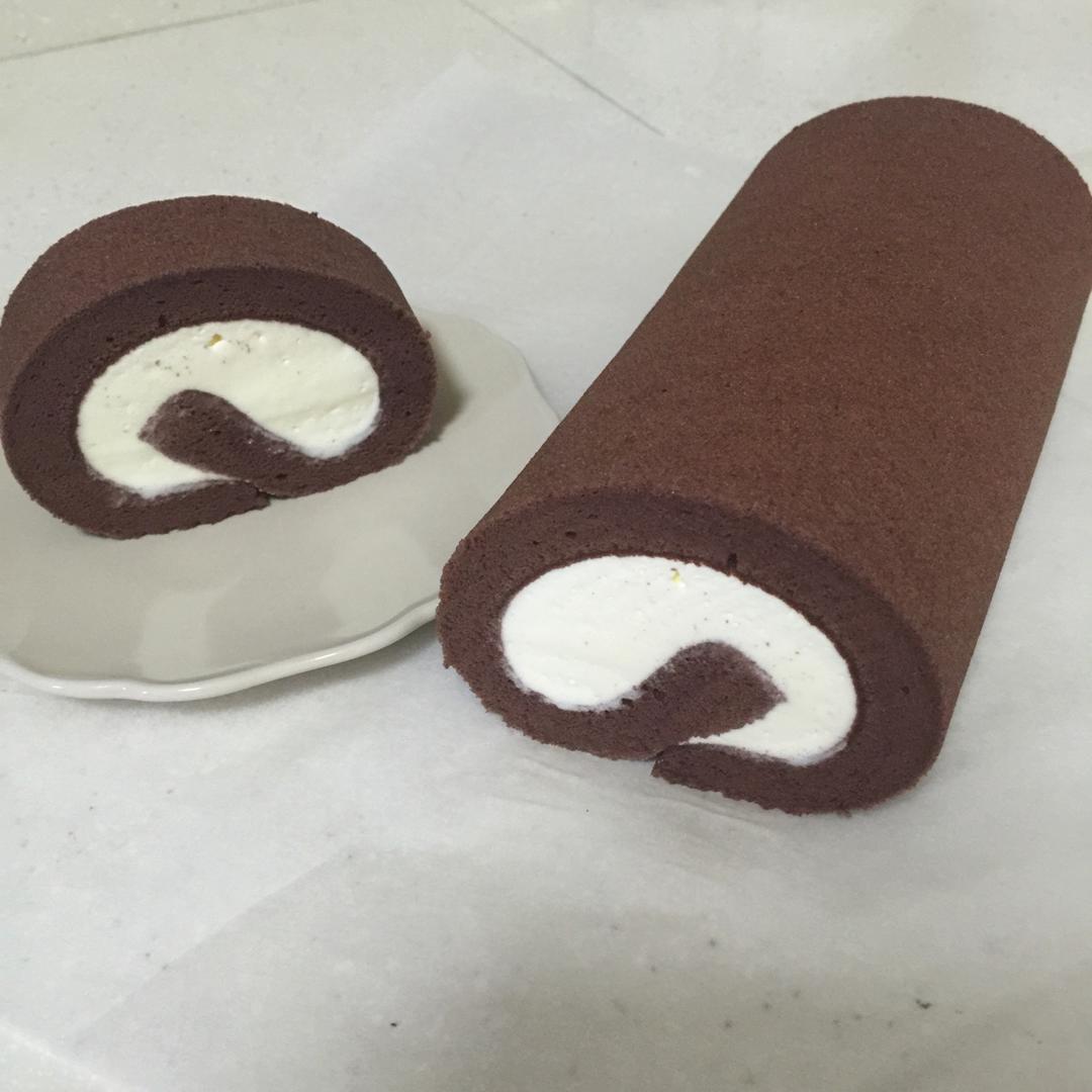 可可蛋糕卷