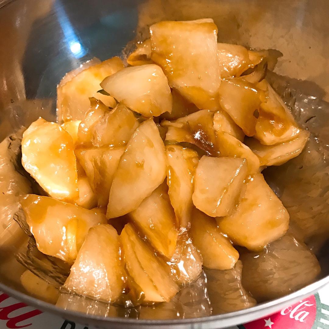 红烧萝卜