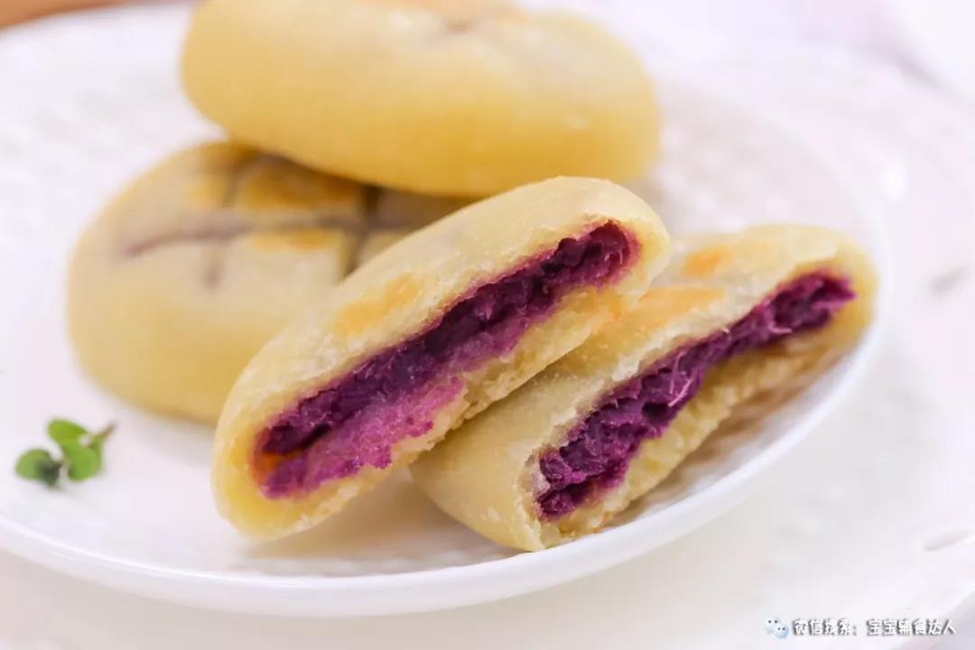 山药紫薯软饼 宝宝辅食食谱