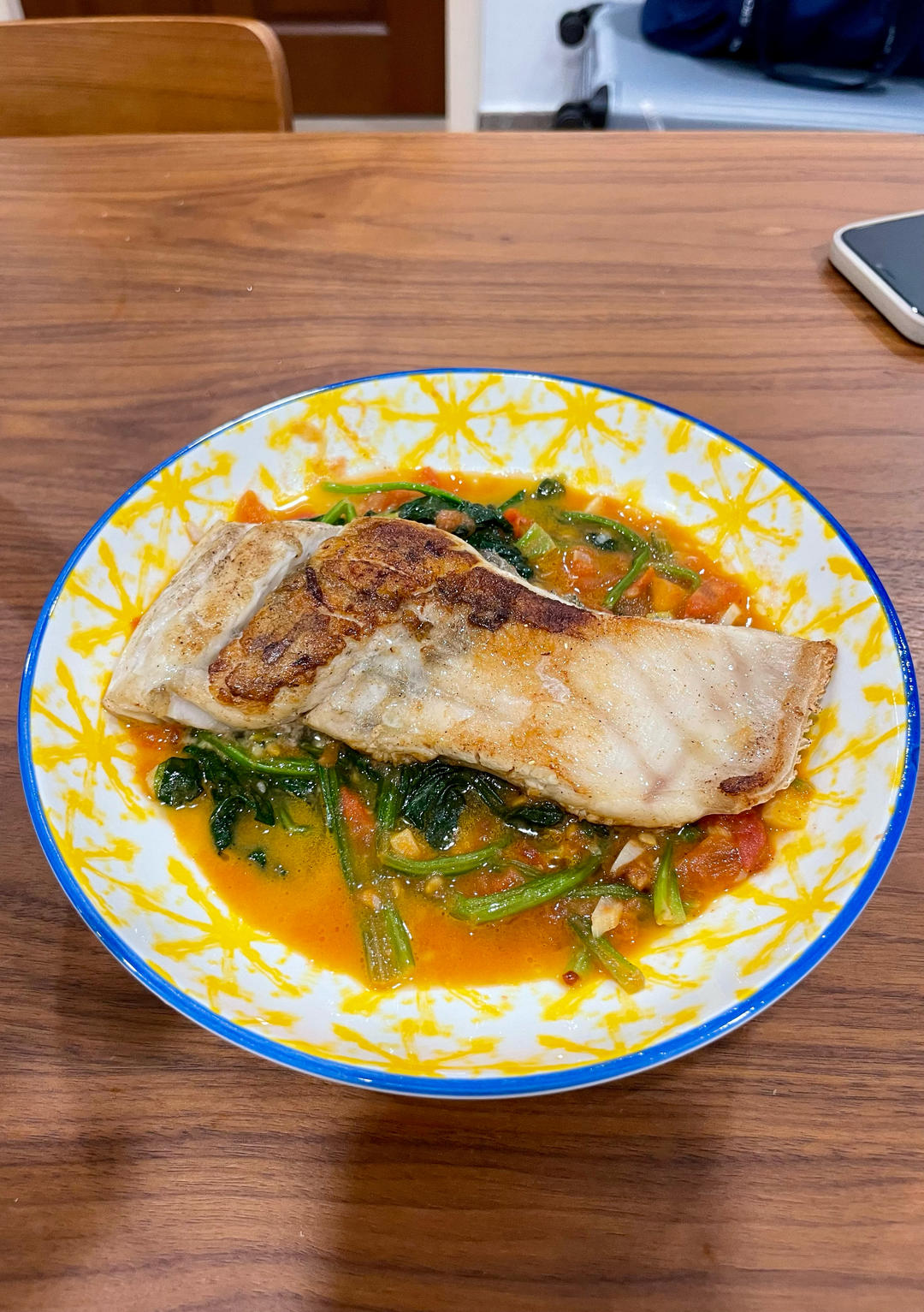 宴客绝对称赞｜香煎海鲈鱼 Sea Bass
