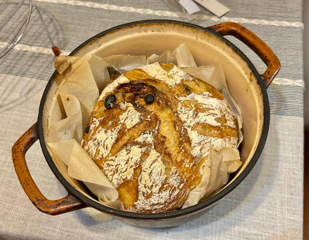 “假”酸面包食谱//无需酵母种