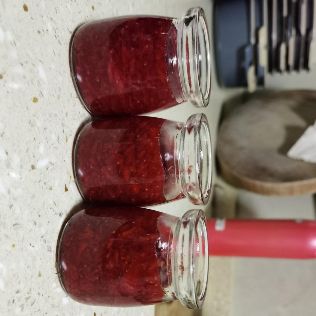 面包机版草莓酱