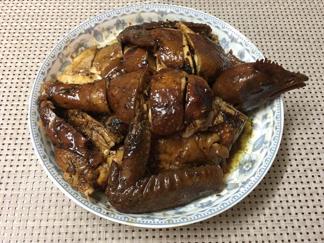豉油鸡【0失败讲你都唔信】-广东顺德做法