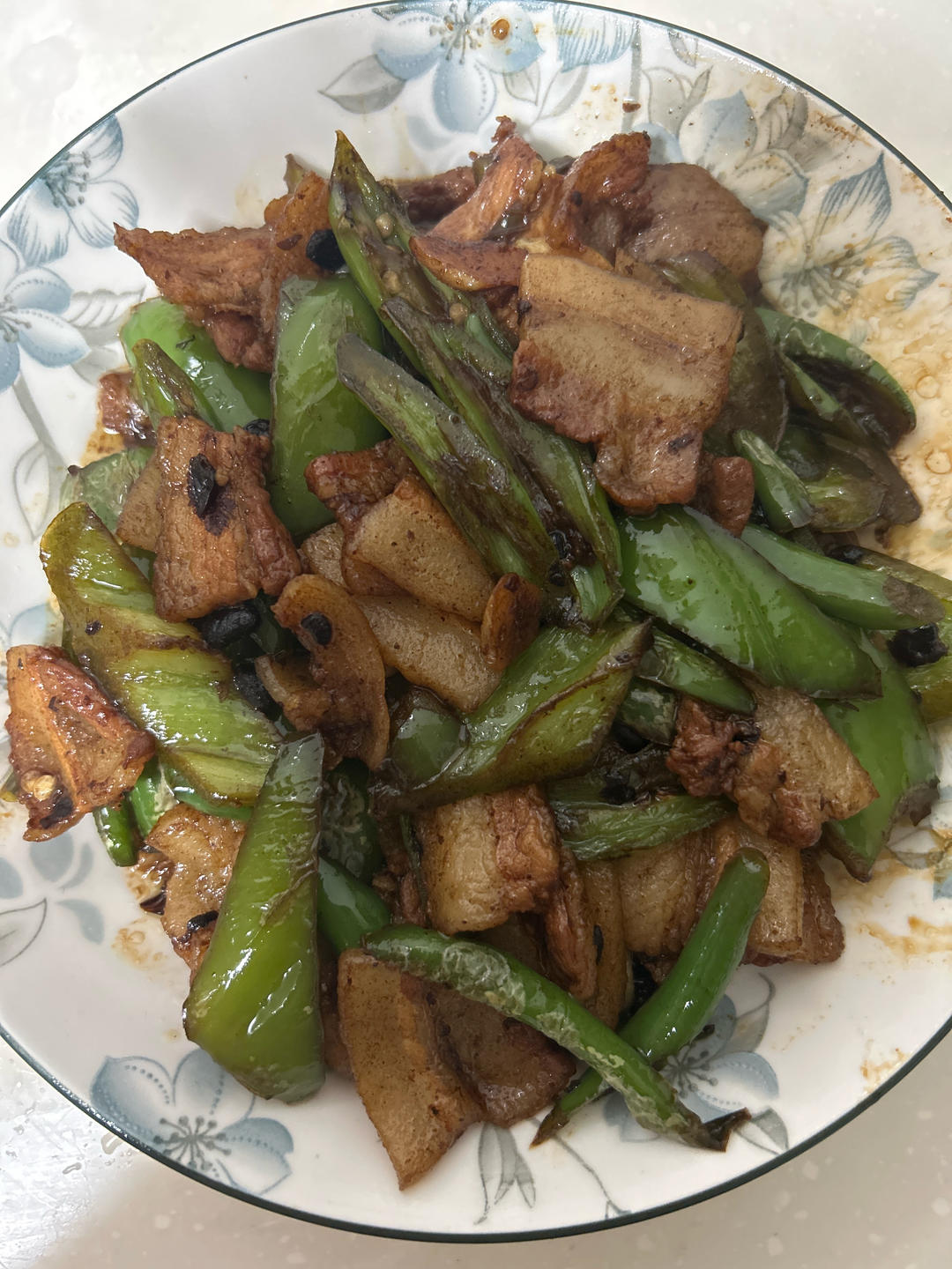 农家小炒肉【记忆中勾魂的油汤】