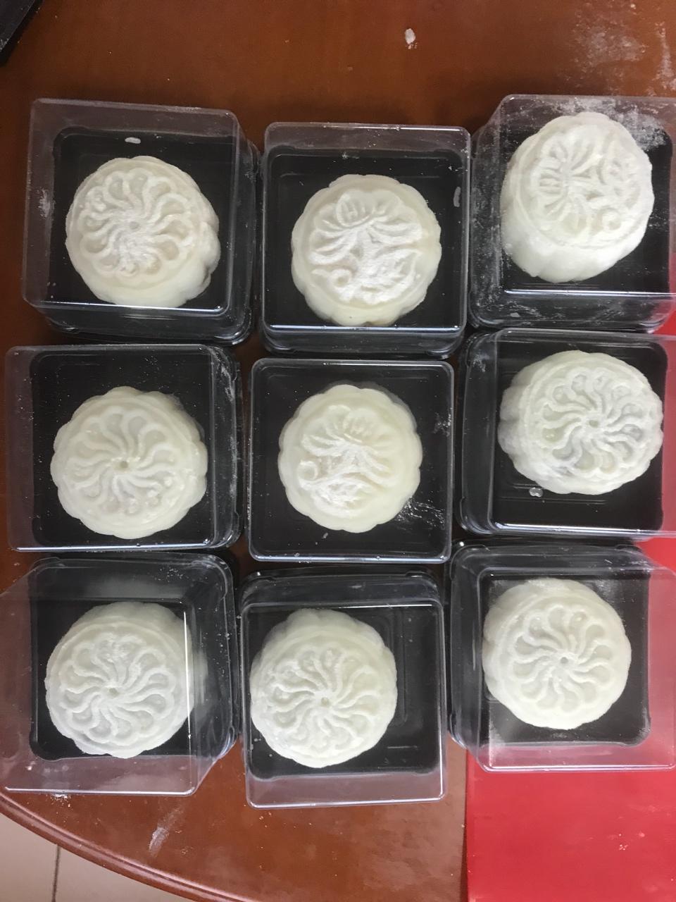 零失败的冰皮月饼