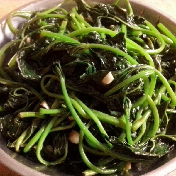 清炒空心菜