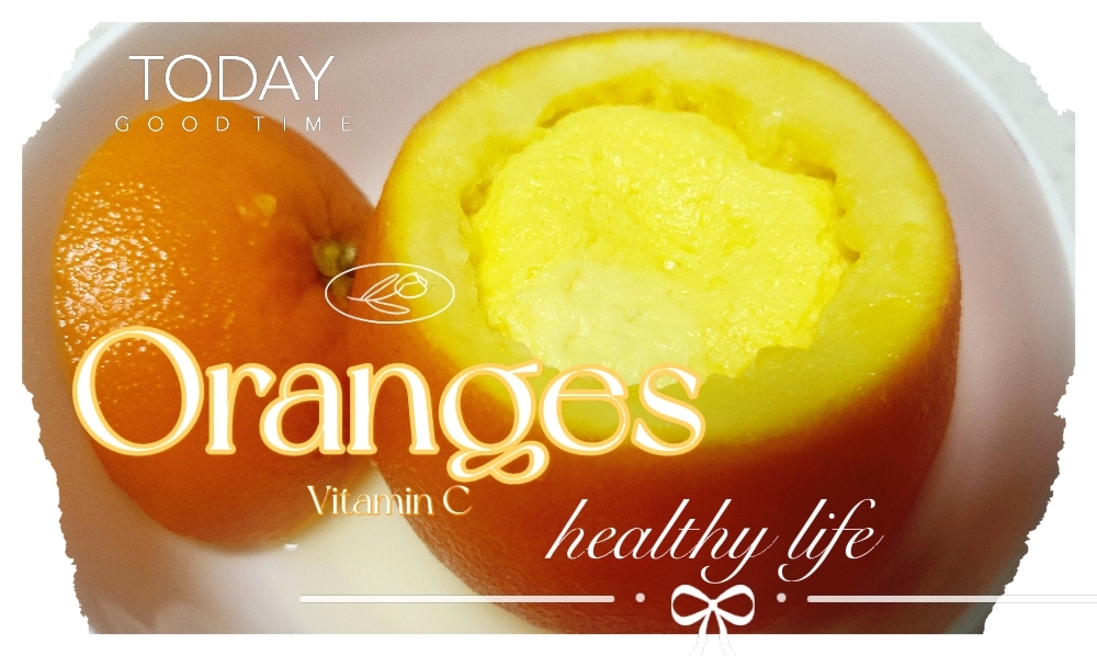辅食—橙子🍊蒸蛋的做法
