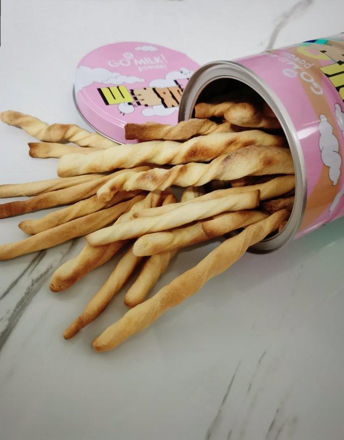 原创
狗狗磨牙小零食奶香扭扭饼干