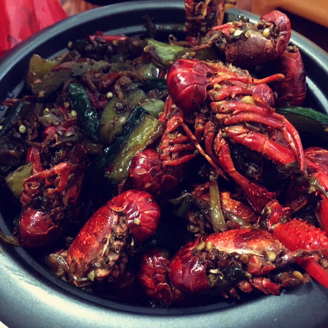 Q弹饱满的香辣小龙虾