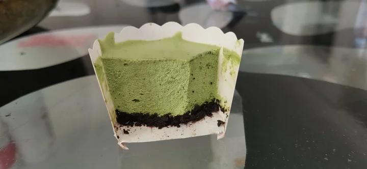 马斯卡彭抹茶慕斯