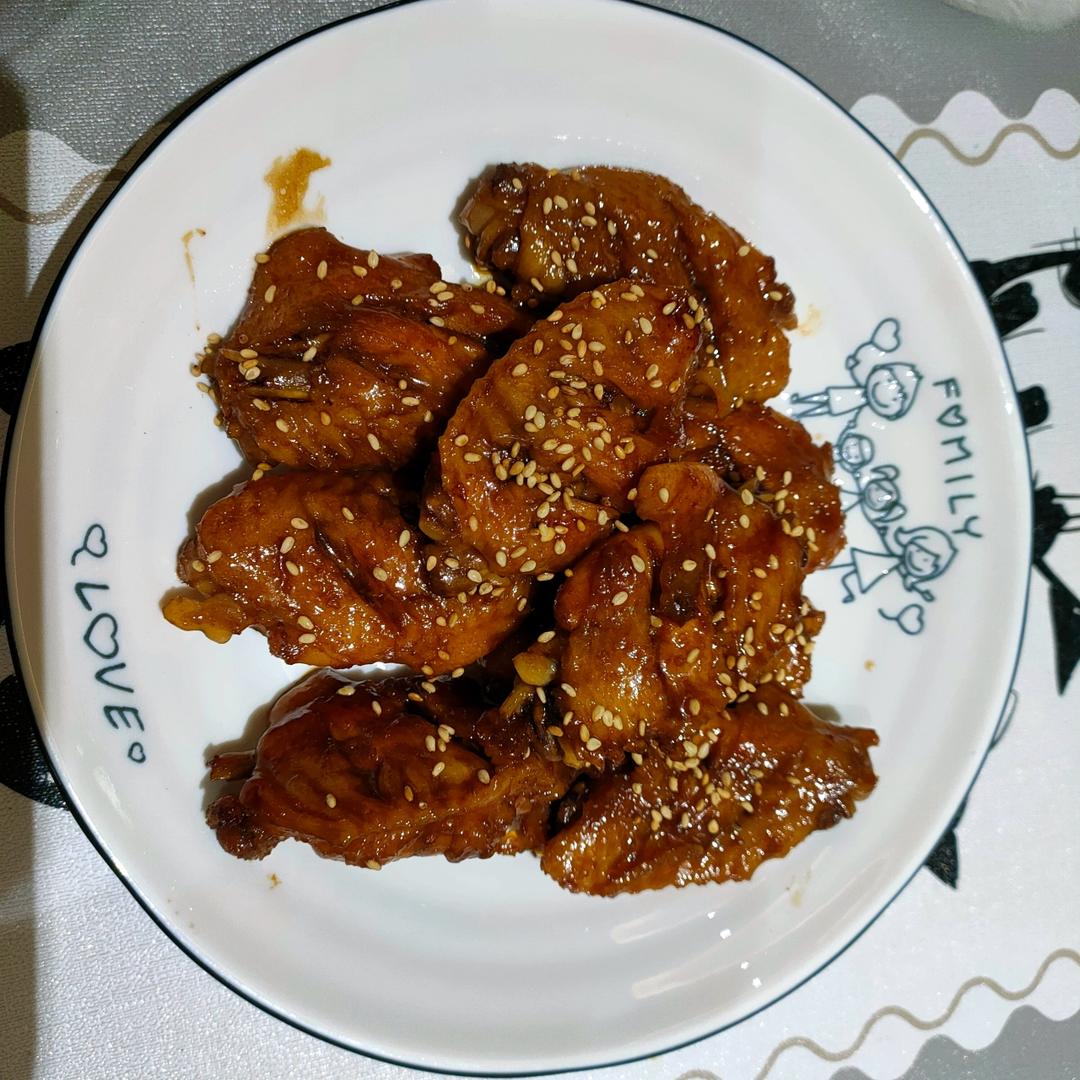 可乐鸡翅