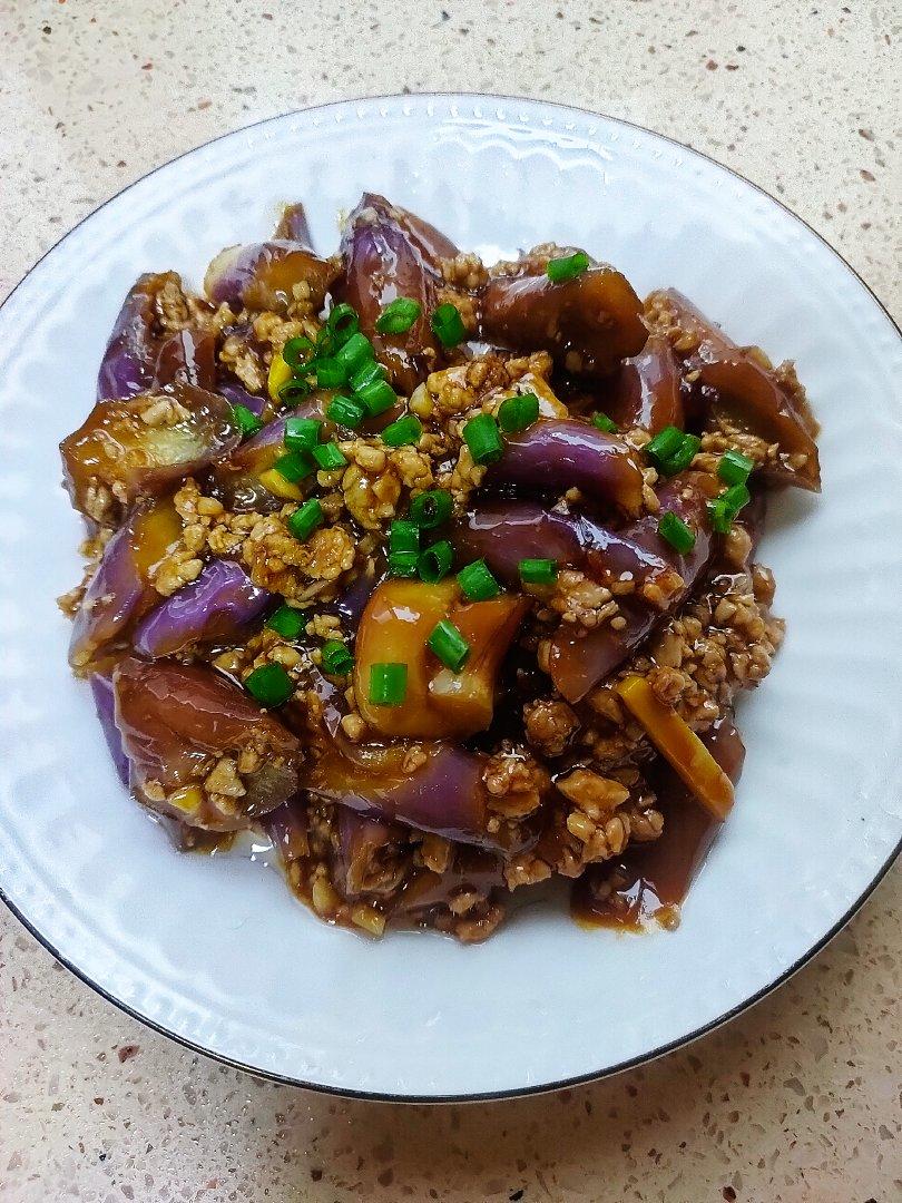 肉末茄子