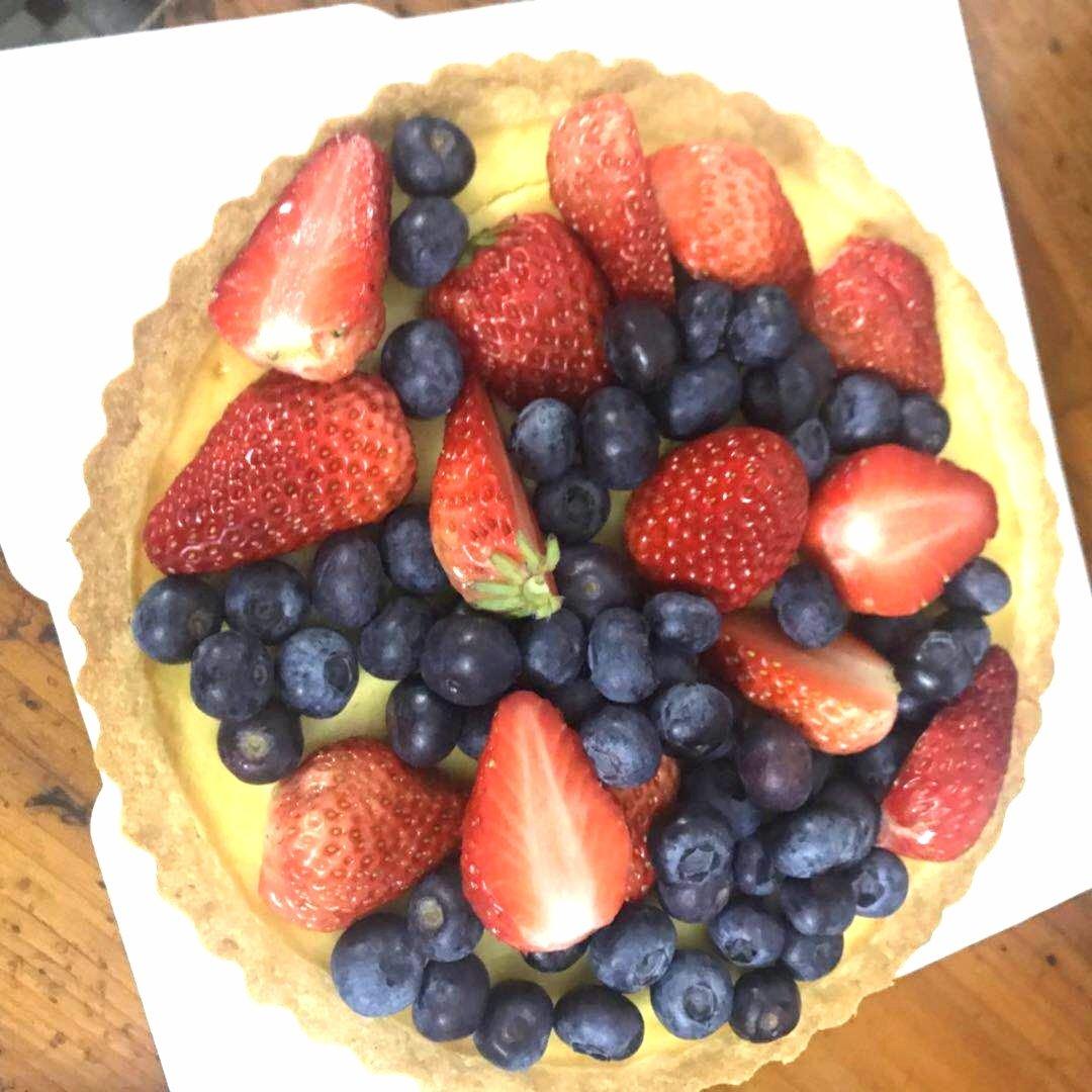 水果乳酪塔（热烤式）