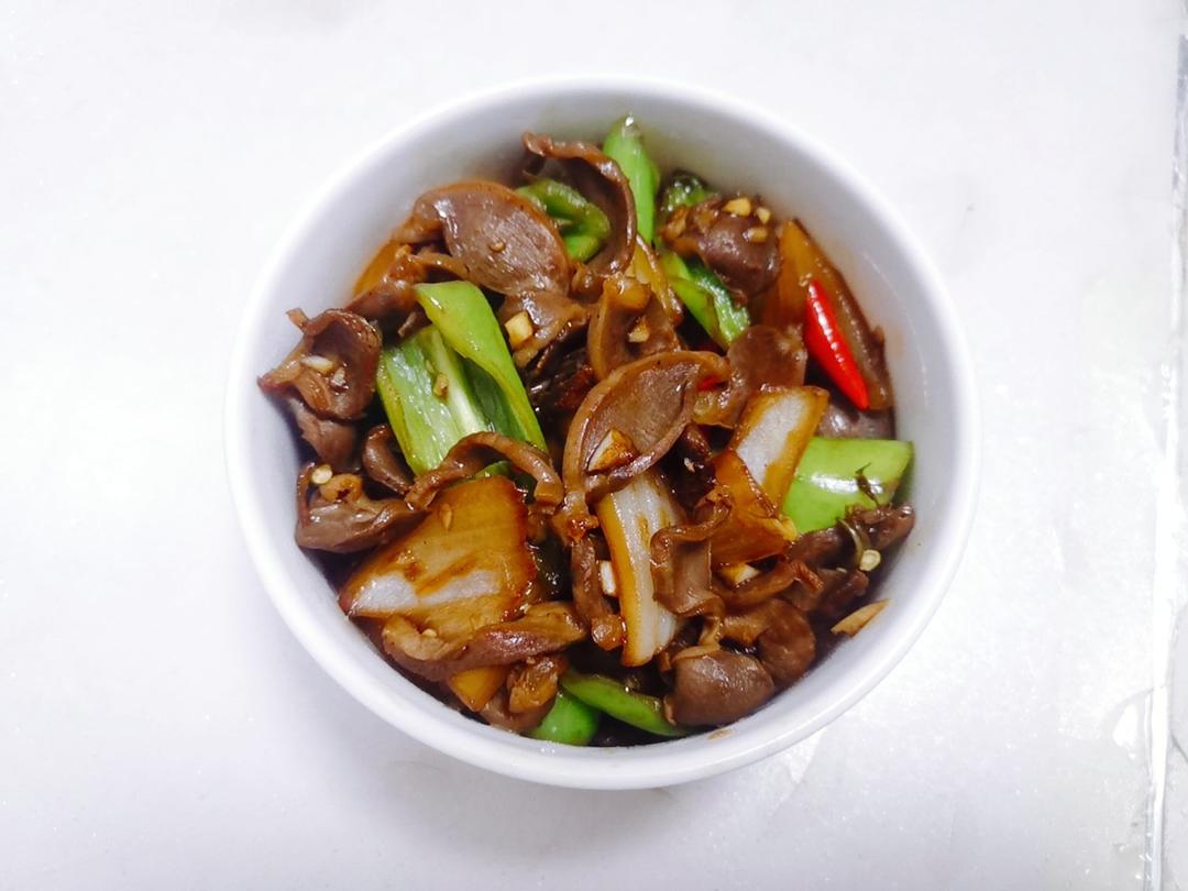 下酒神菜，小炒鸡胗