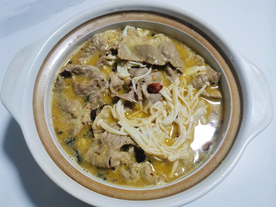 超下饭的酸汤肥牛