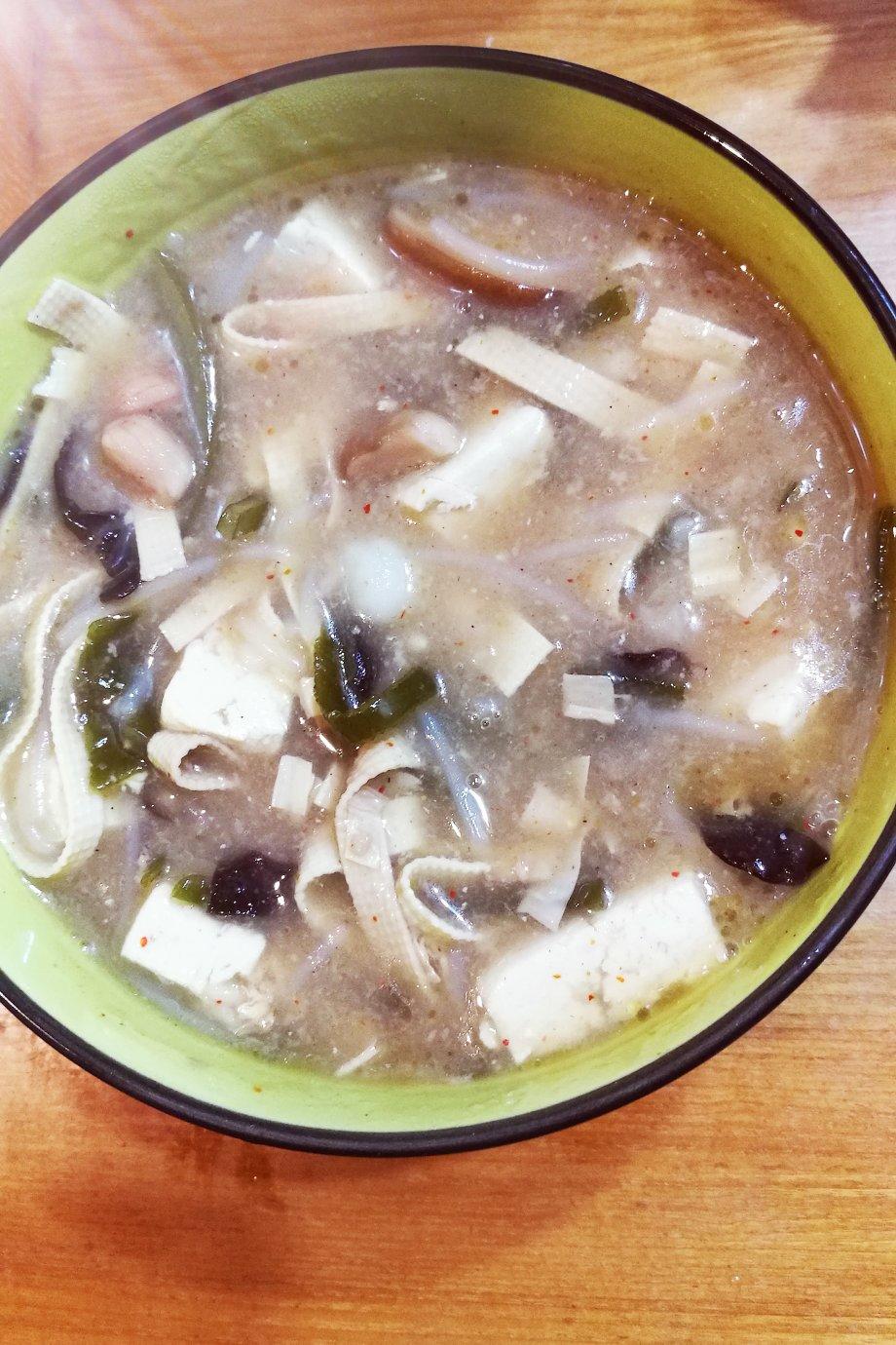 专业厨师123做的胡辣汤(洗面筋)