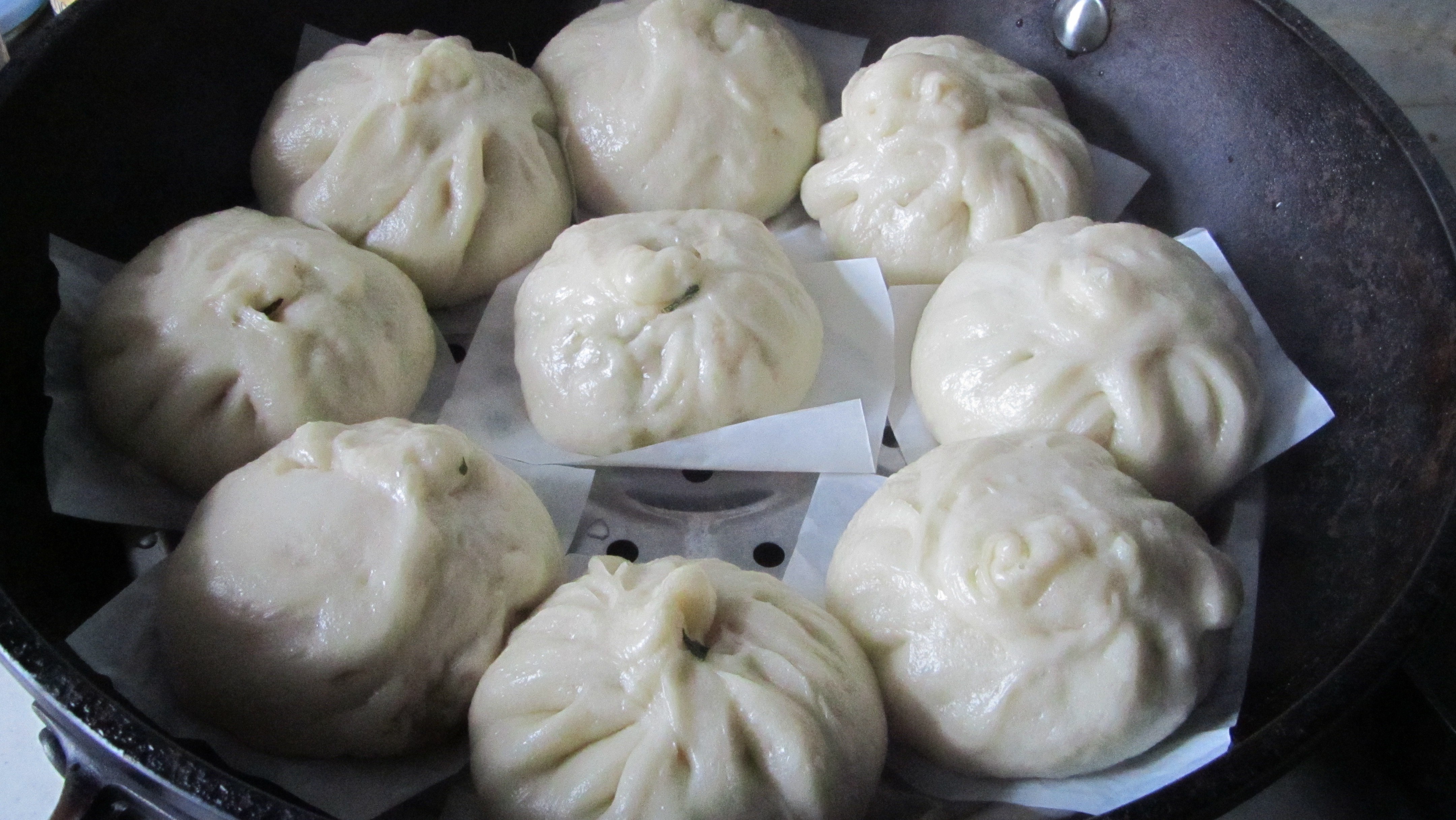 韭菜粉丝包