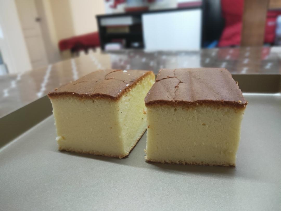 古早味蛋糕-材料超简单味道不一般/水润零毛孔
