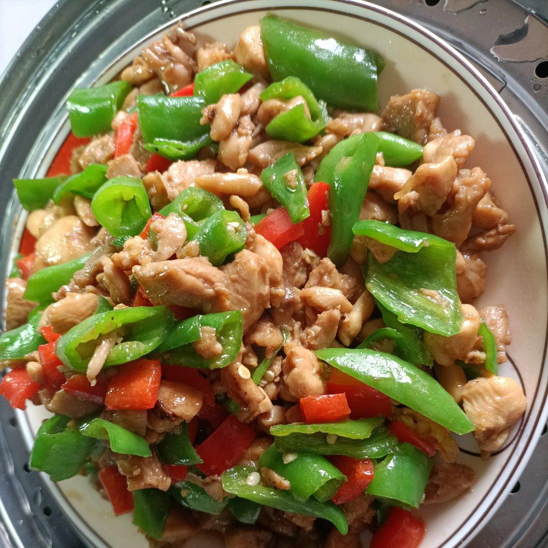 青椒炒鸡腿肉（大厨级别）