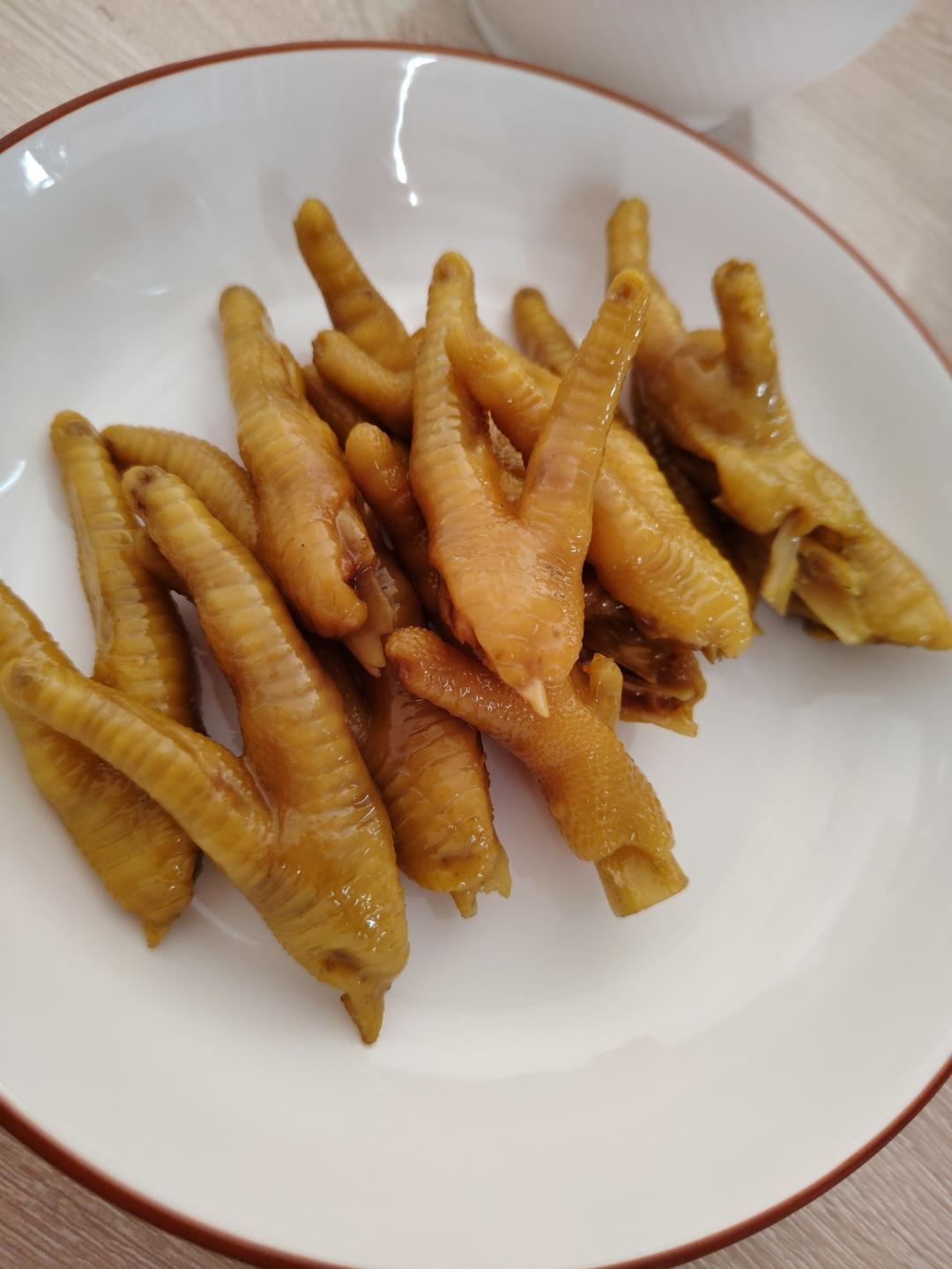 盐焗鸡爪(比外面卖的还好吃)