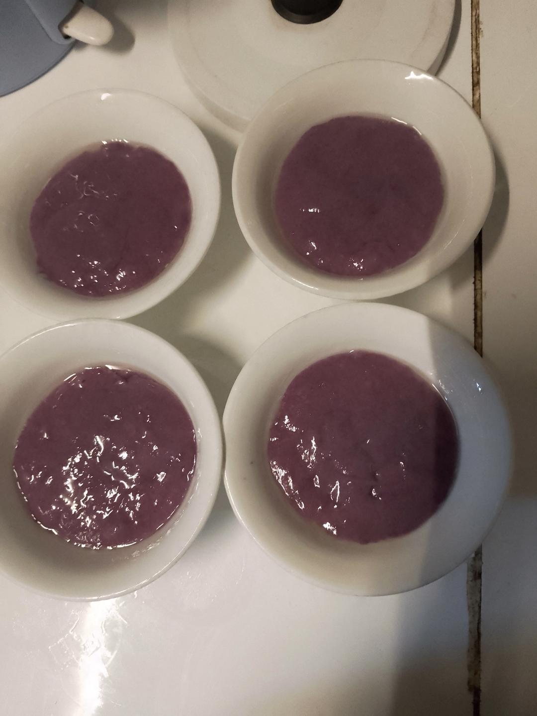两个鸡蛋一碗面 全程手不粘面 轻松搞定小碗蒸发糕 蓬松煊软 比面包好吃
