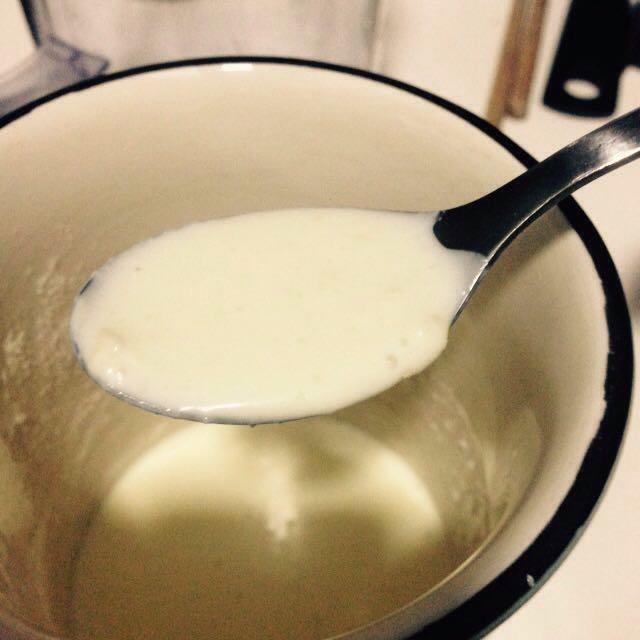 自制豆奶---儿时的味道. 用豆浆制作.并非豆浆的做法 步骤3