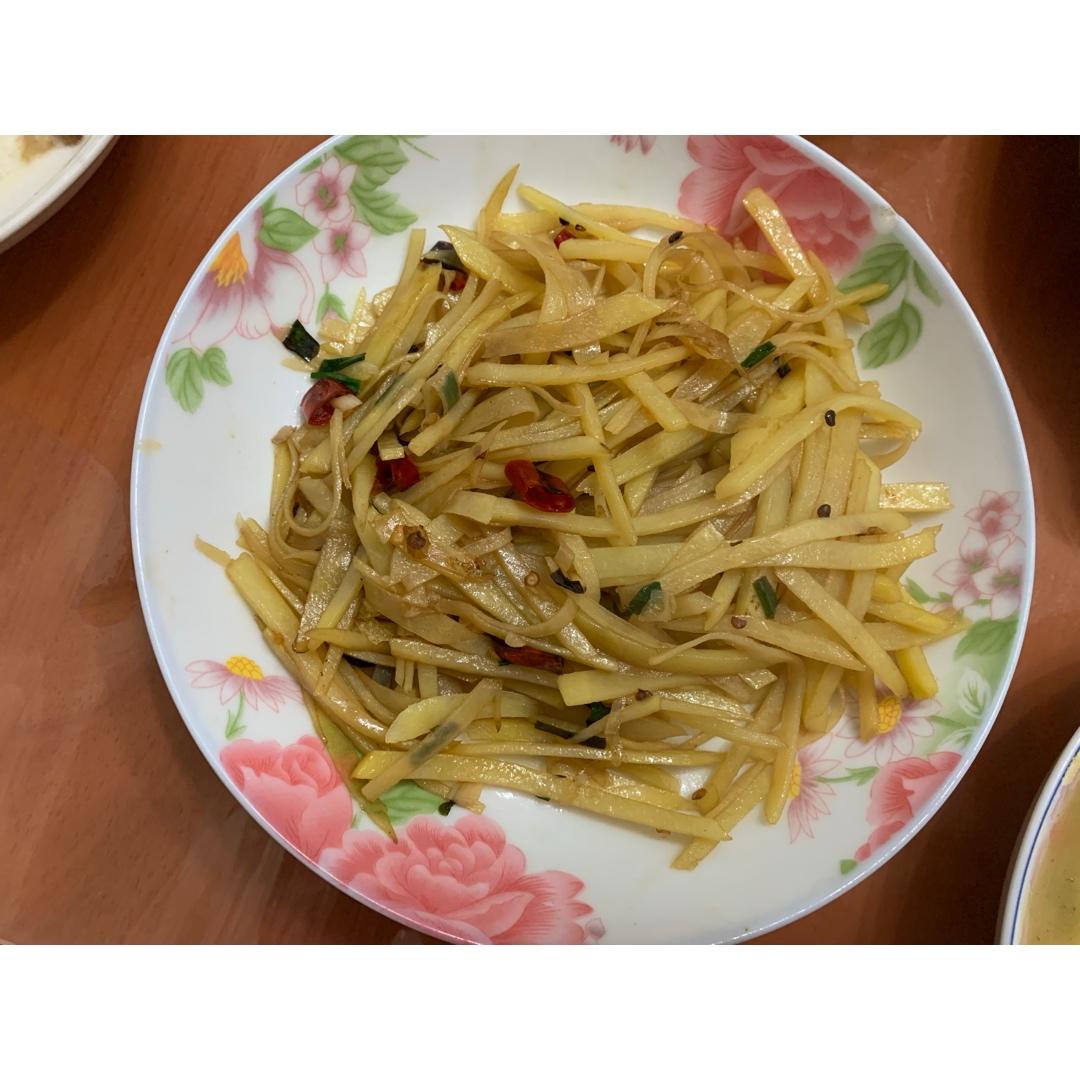 酸辣土豆丝