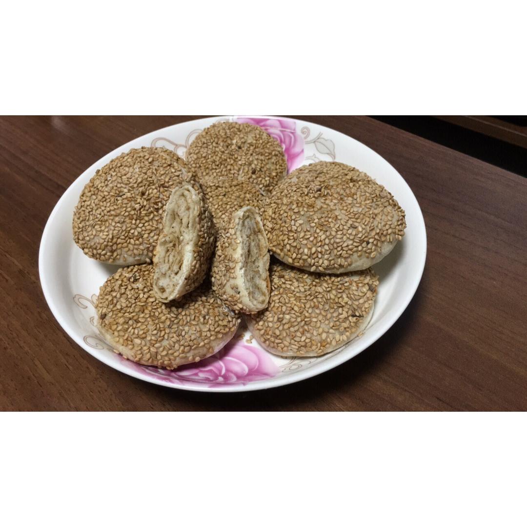 麻酱烧饼