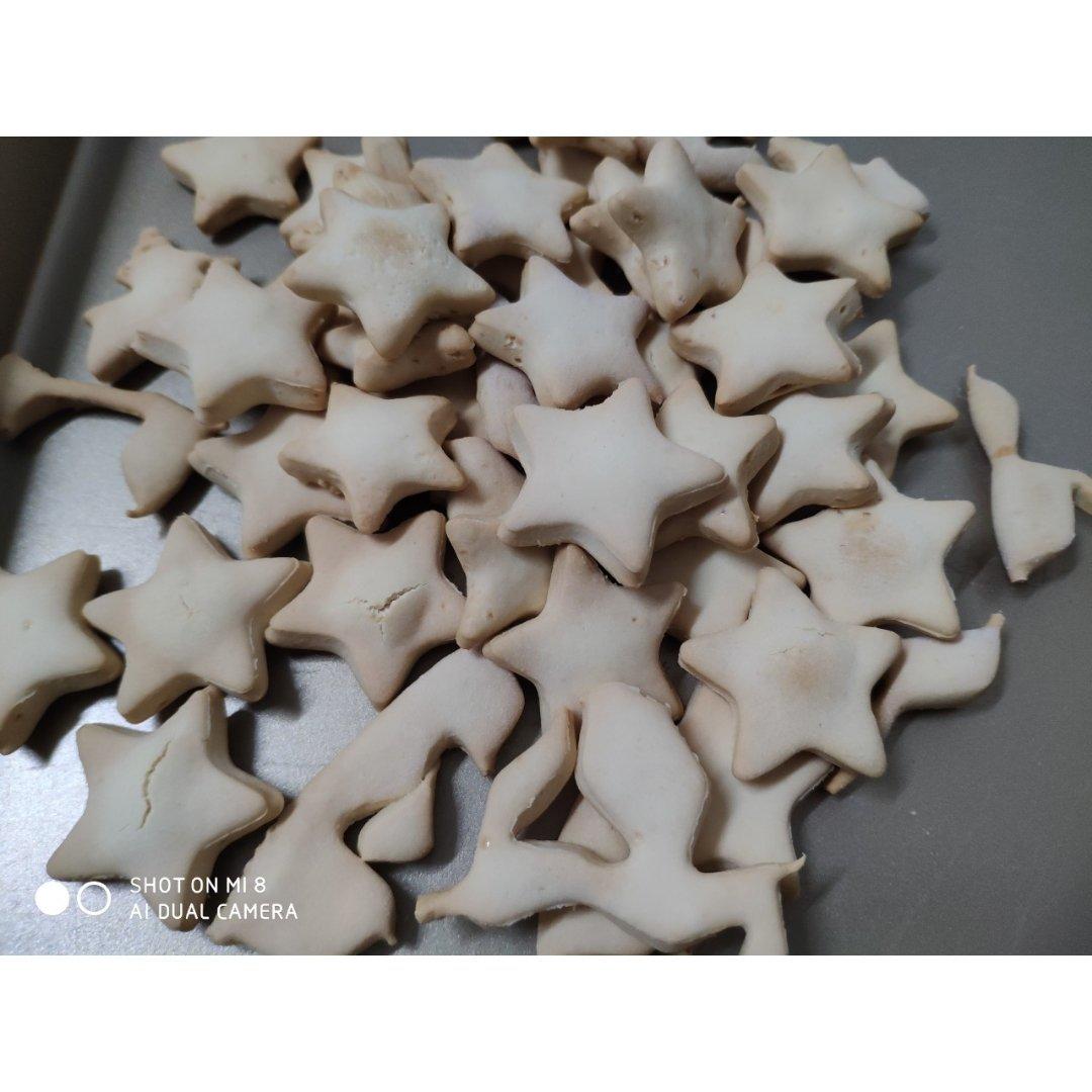 宝宝数字磨牙饼干