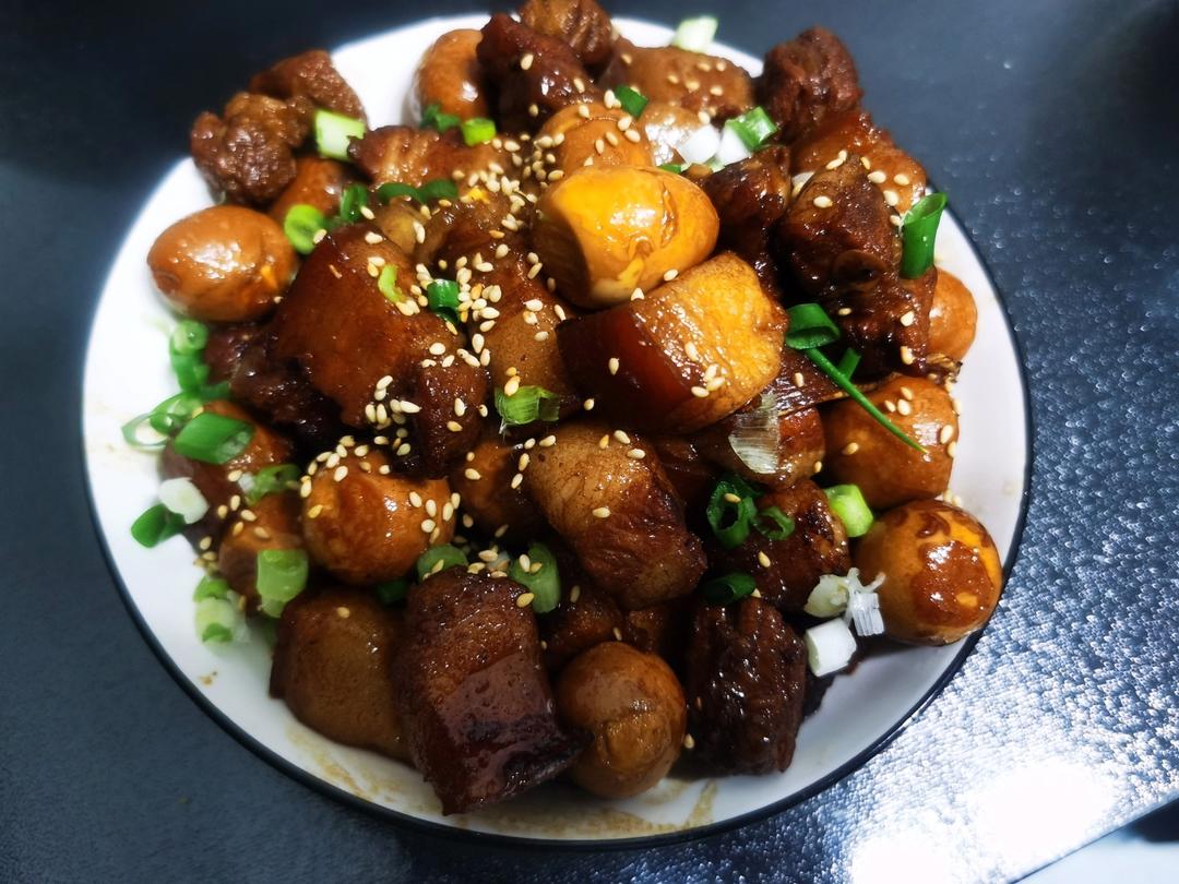 不焯水不放油的家常红烧肉