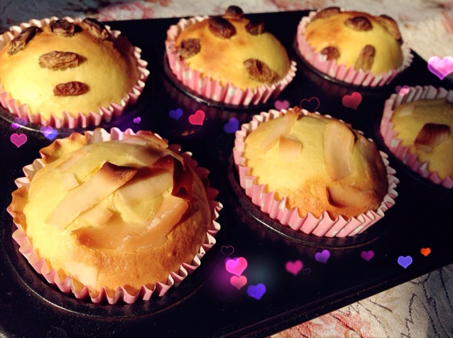 无油无水脆皮小蛋糕