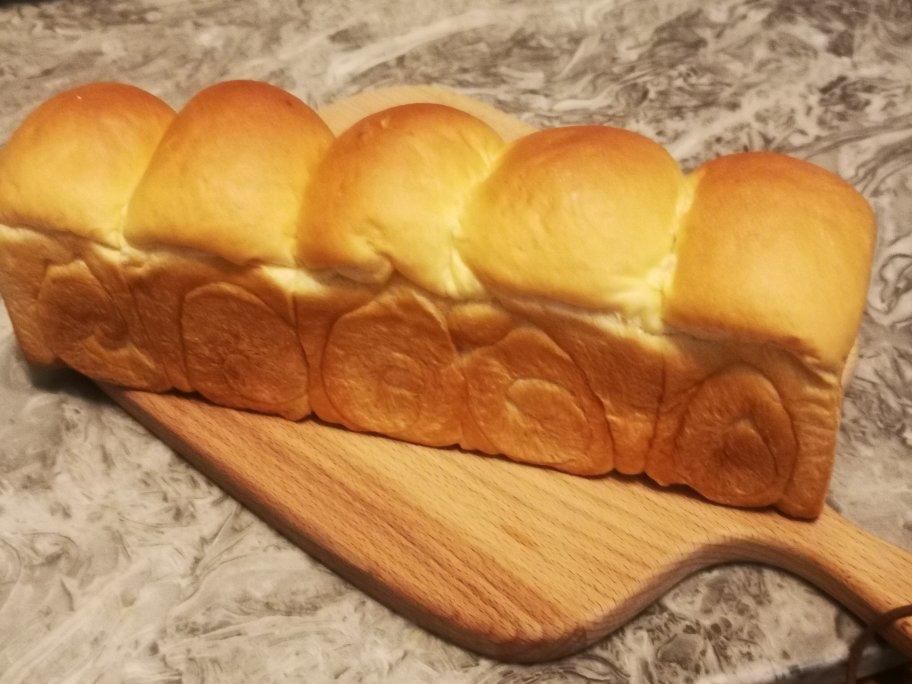 汤种法北海道牛奶小吐司