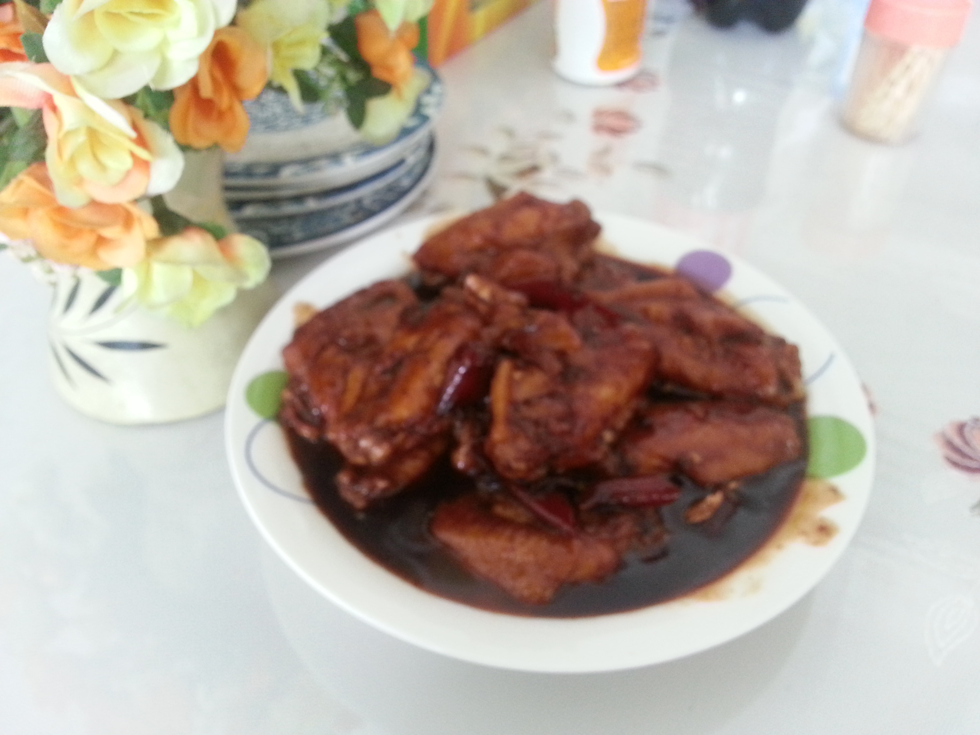 可乐鸡翅