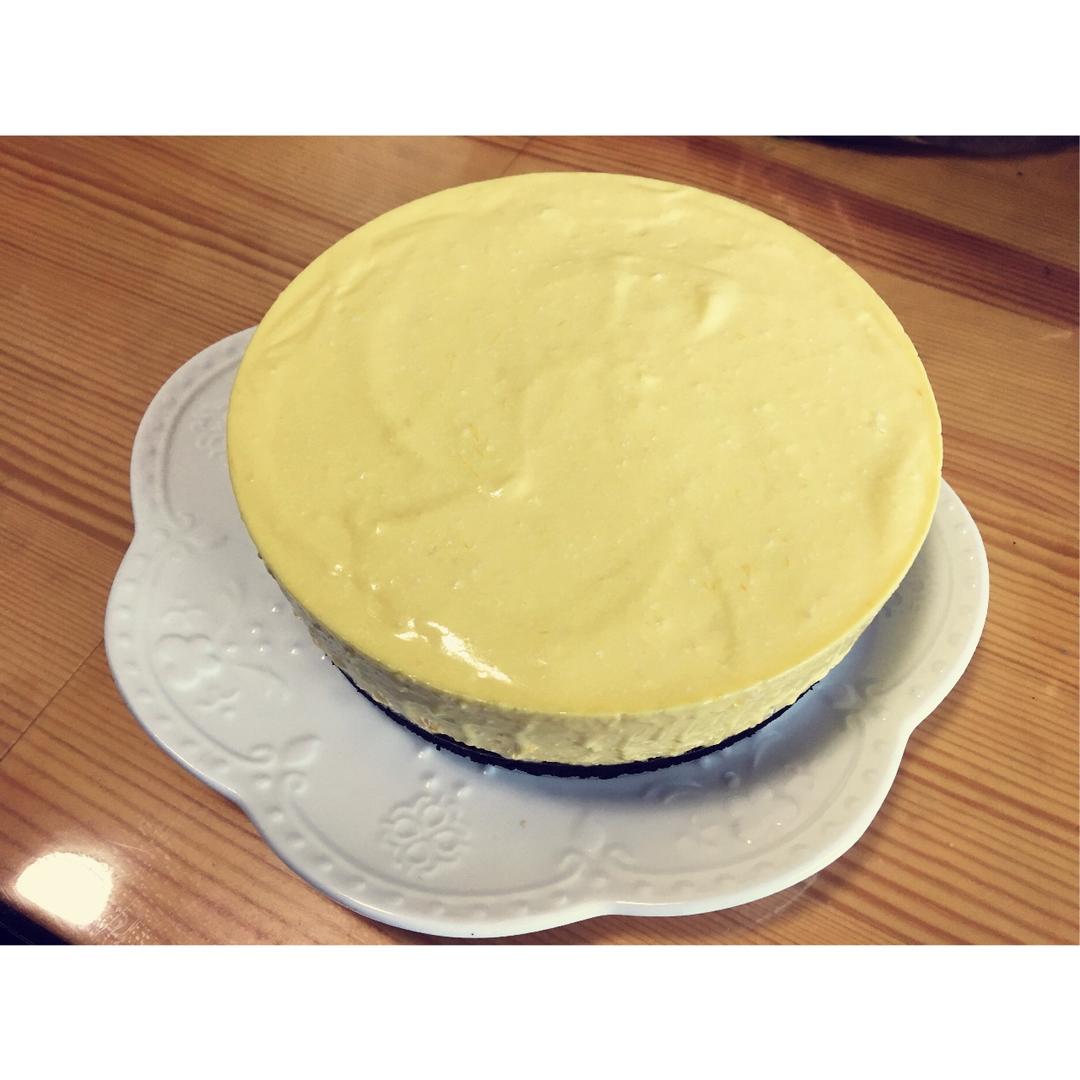 【山姆厨房】百香芒果冻芝士蛋糕