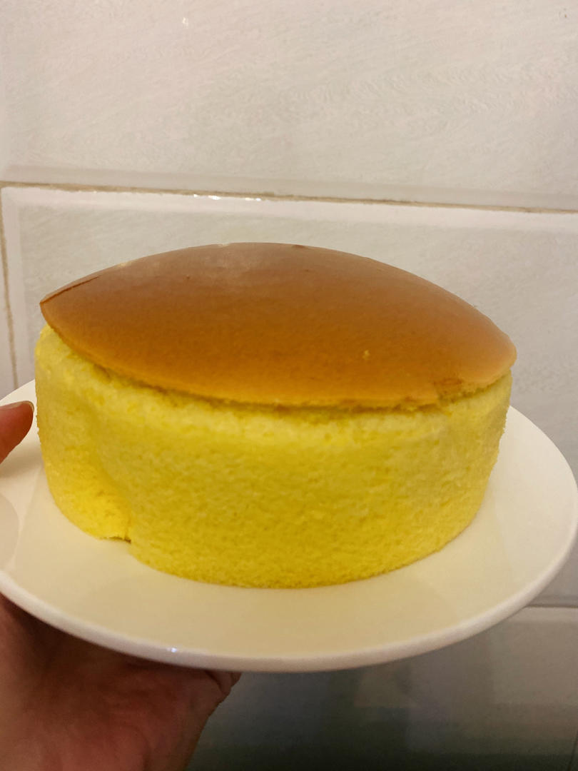 淡奶油戚风蛋糕（消耗奶油）