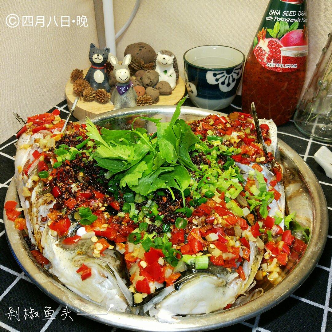 让人痛快淋漓的湖南特色菜【开胃剁椒鱼头】
