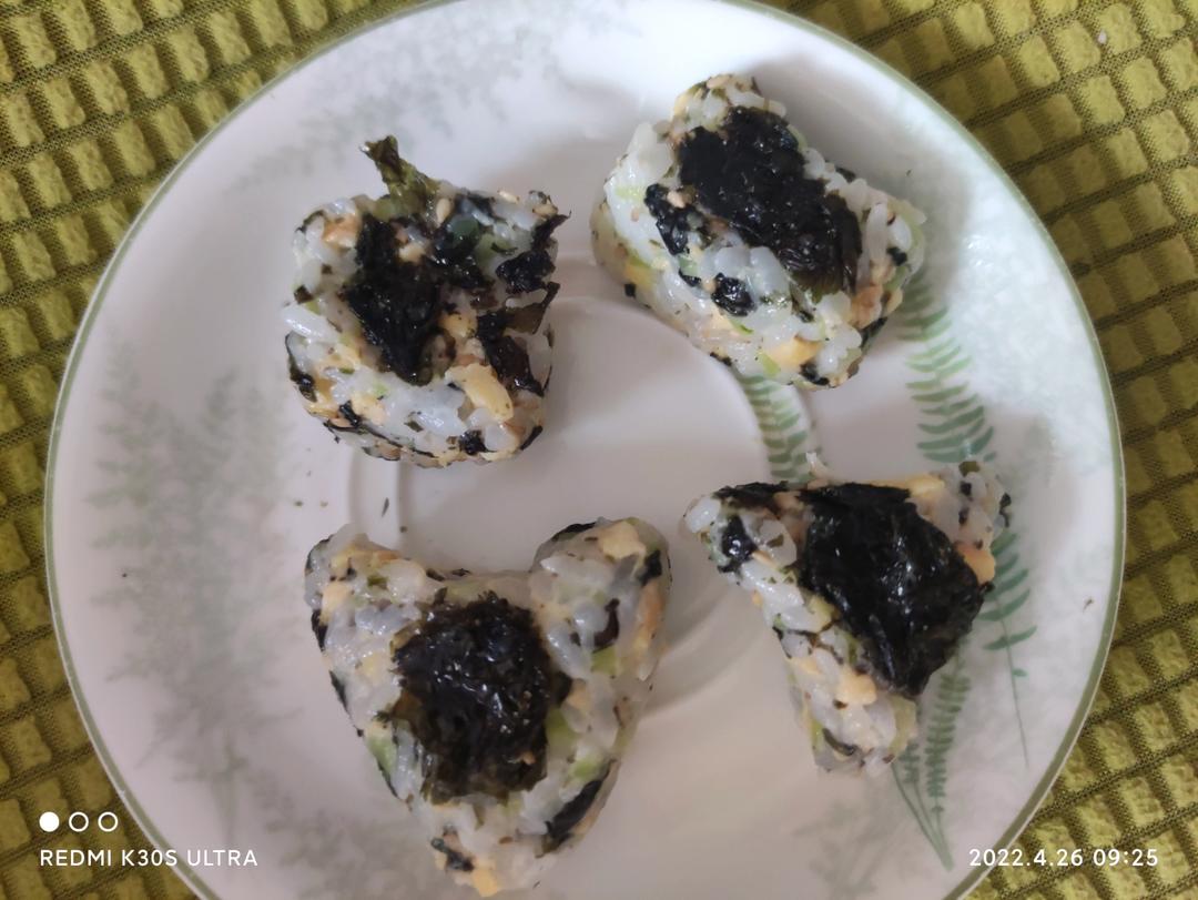孩子超爱吃的饭团