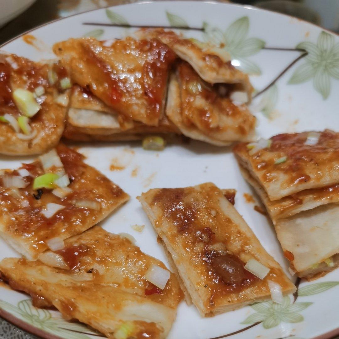 简易酱香饼