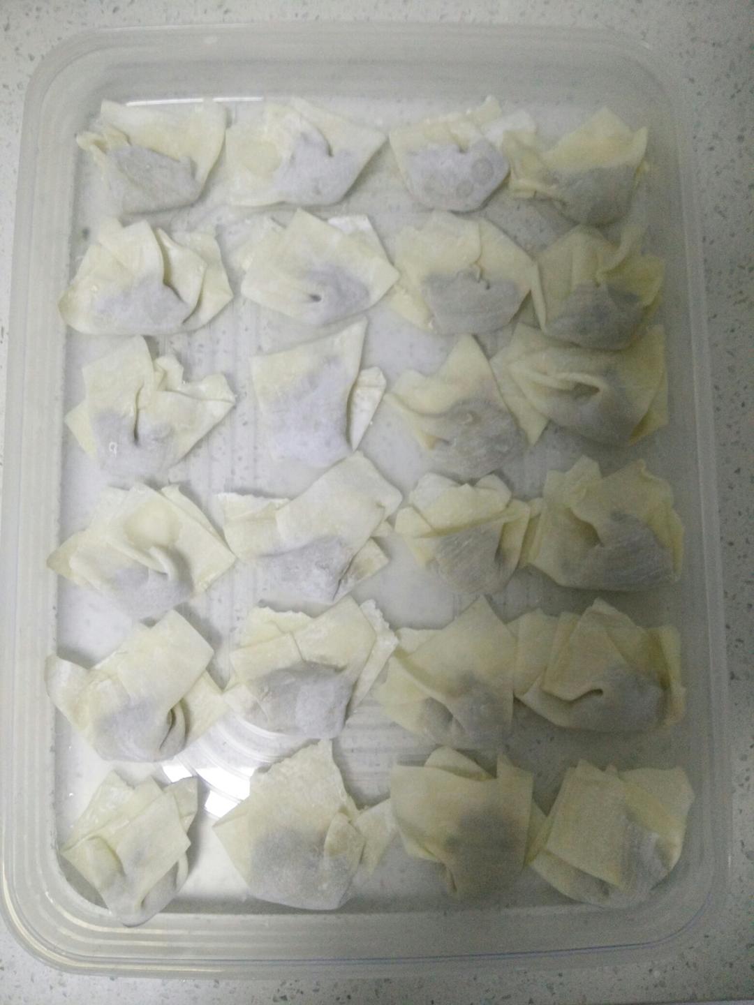 小馄饨的包法
